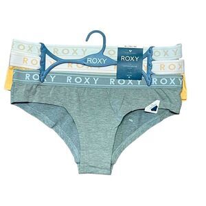 ROXY COTTON HIPSTER 3 pk panties Size X-Large NWT